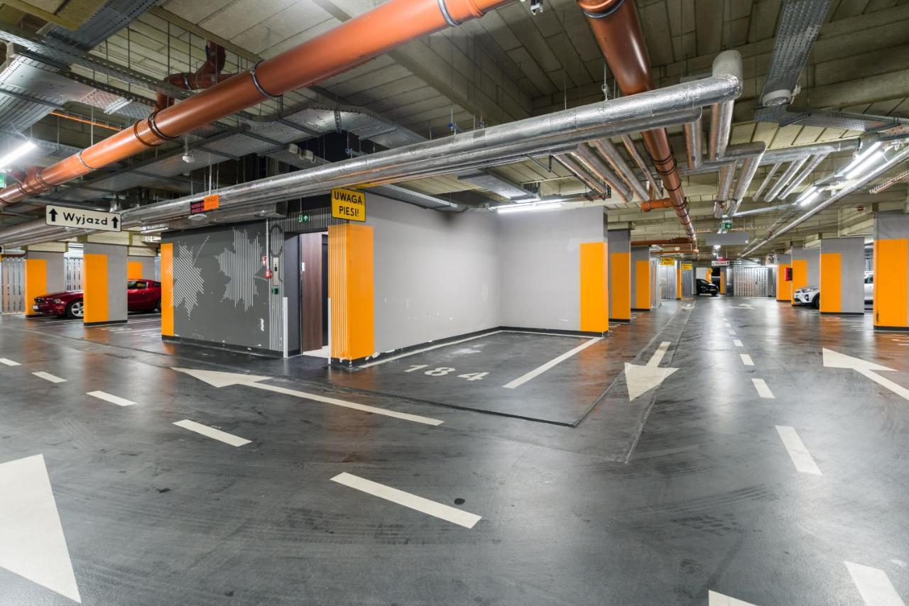 Esencja Apartments With Free Parking Garbary 104 By Noclegi Renters Poznań Exteriör bild