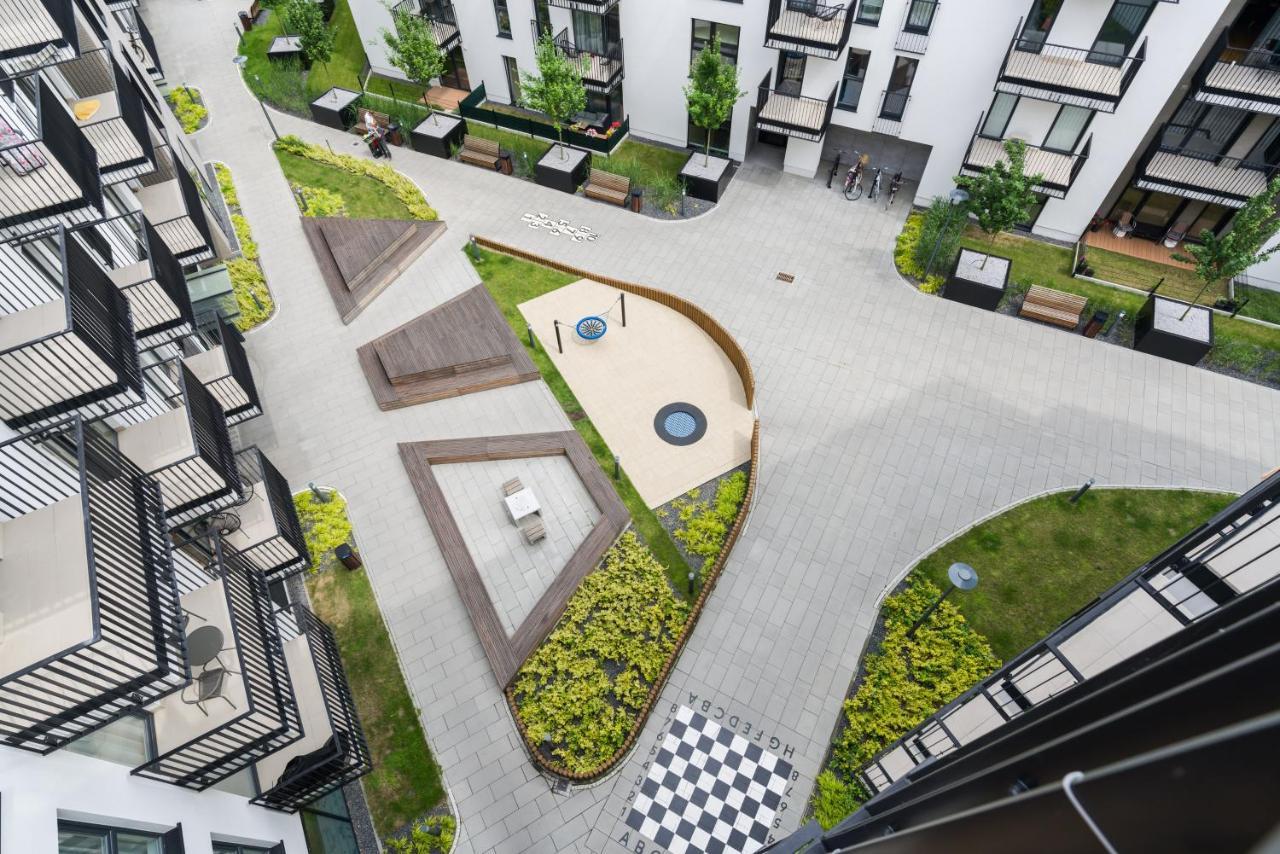 Esencja Apartments With Free Parking Garbary 104 By Noclegi Renters Poznań Exteriör bild