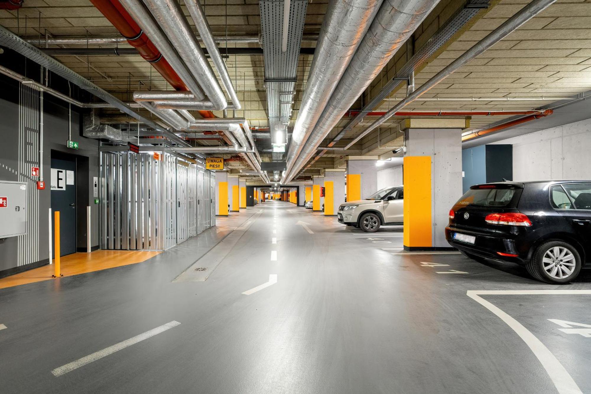 Esencja Apartments With Free Parking Garbary 104 By Noclegi Renters Poznań Exteriör bild